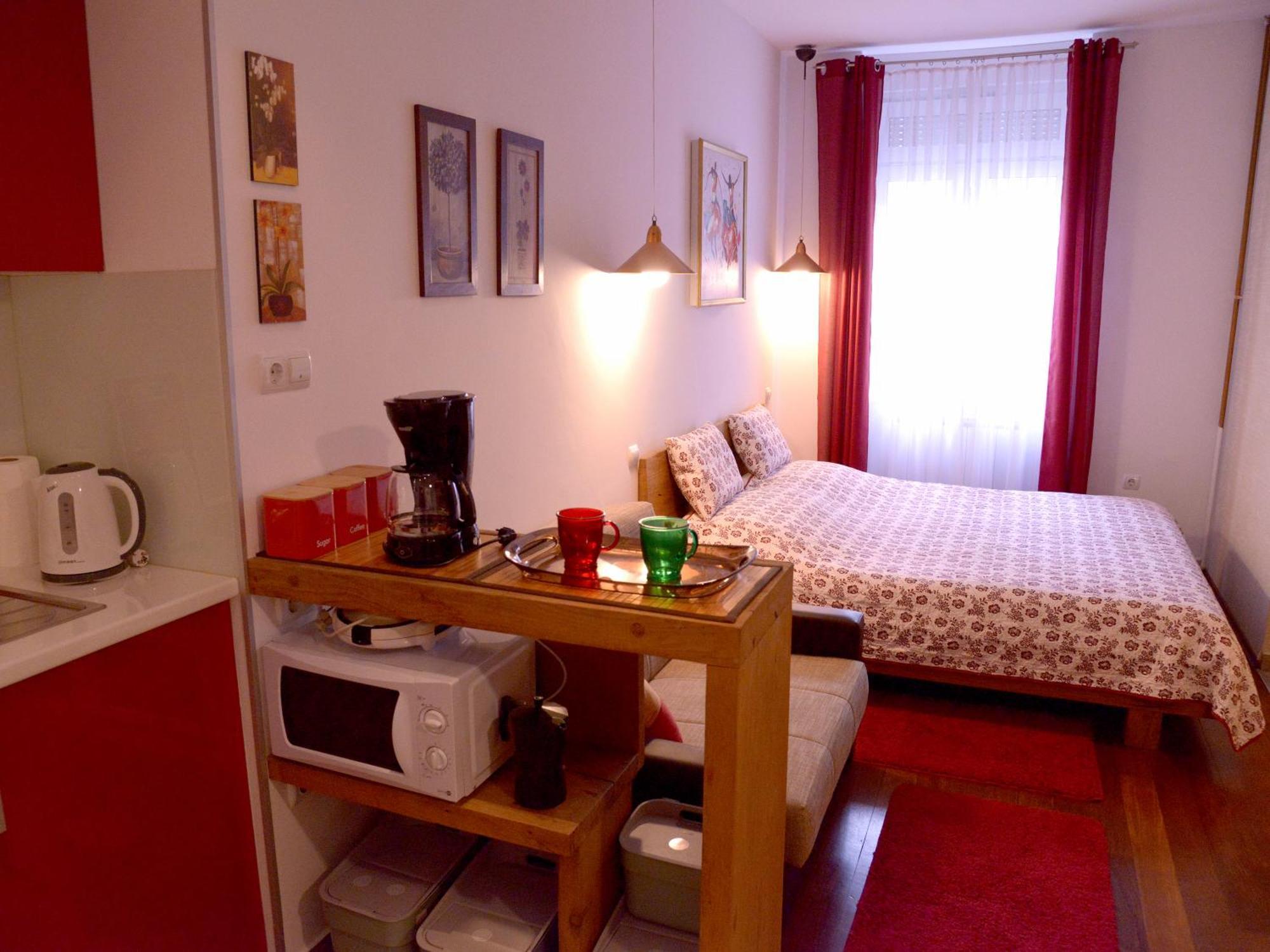 Apartments Antonella Zagreb Eksteriør billede