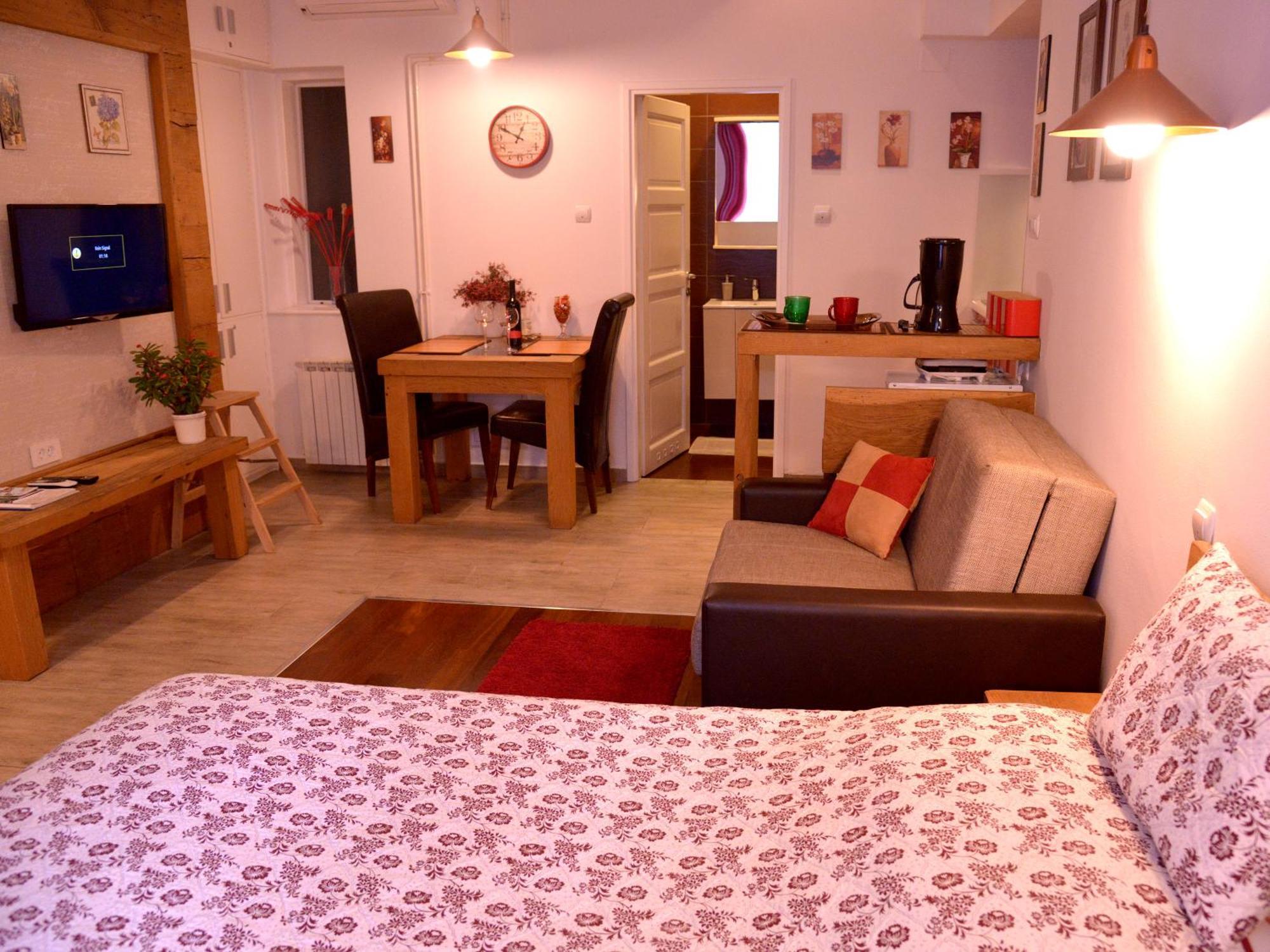 Apartments Antonella Zagreb Eksteriør billede