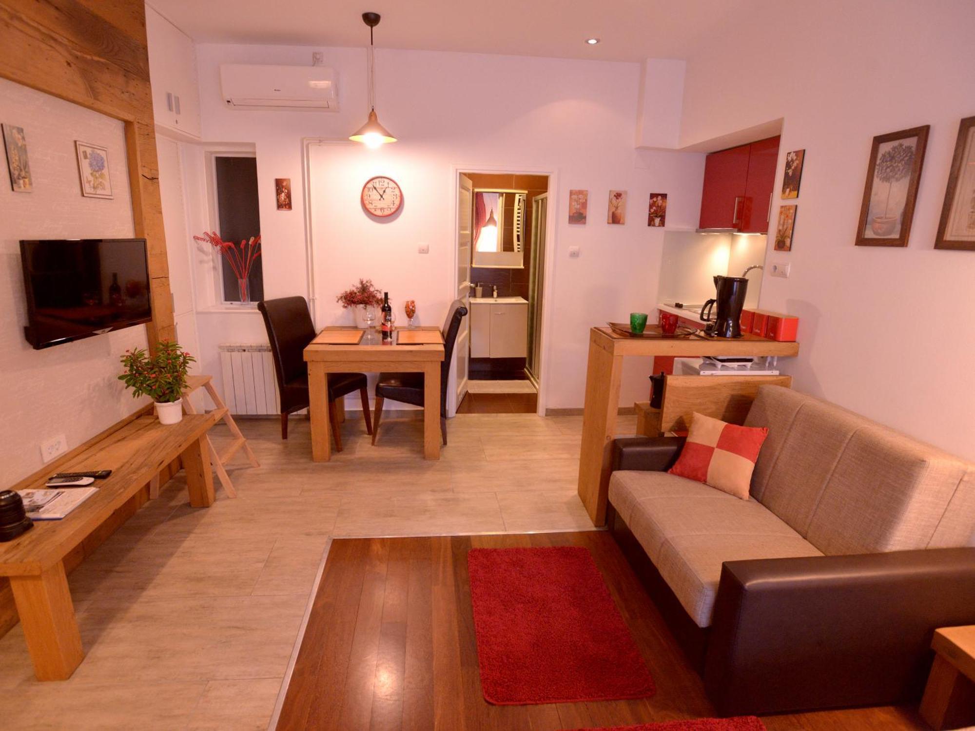 Apartments Antonella Zagreb Eksteriør billede