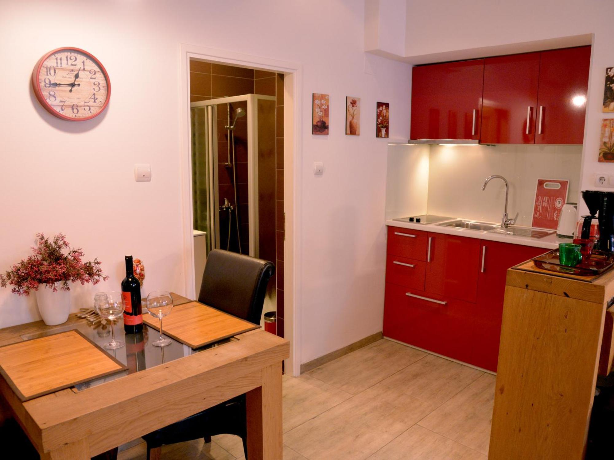 Apartments Antonella Zagreb Eksteriør billede