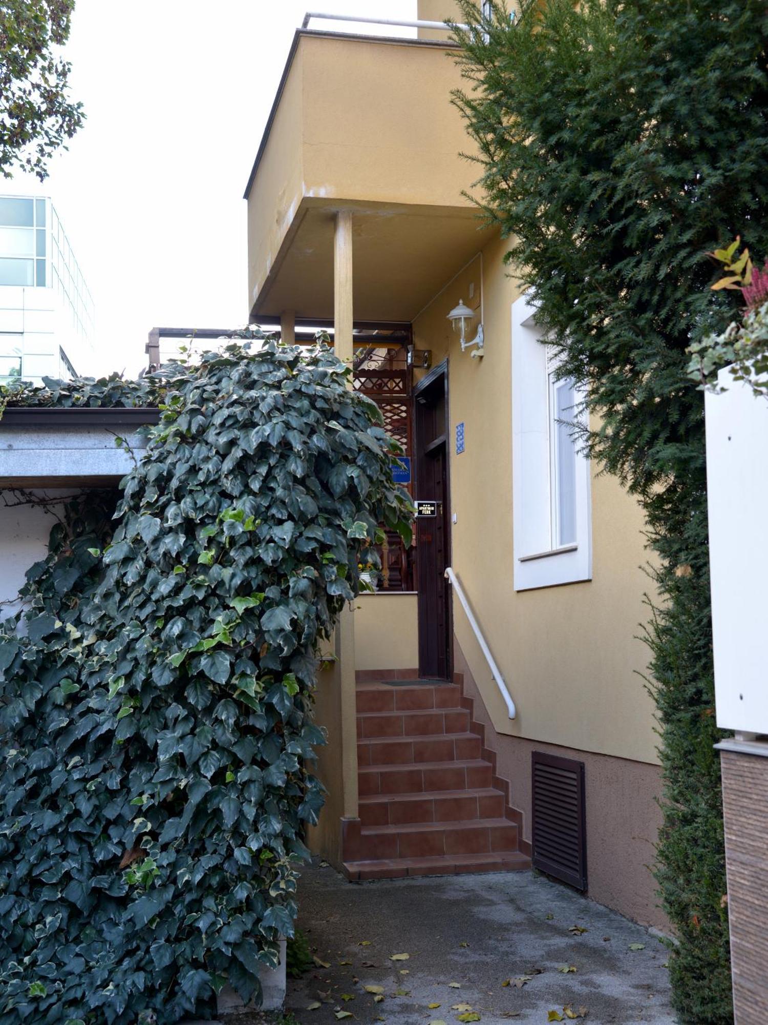 Apartments Antonella Zagreb Eksteriør billede