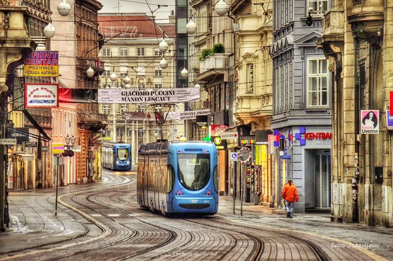 Apartments Antonella Zagreb Eksteriør billede